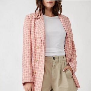 FREE PEOPLE OLIVIA BLAZER NWT MEDIUM